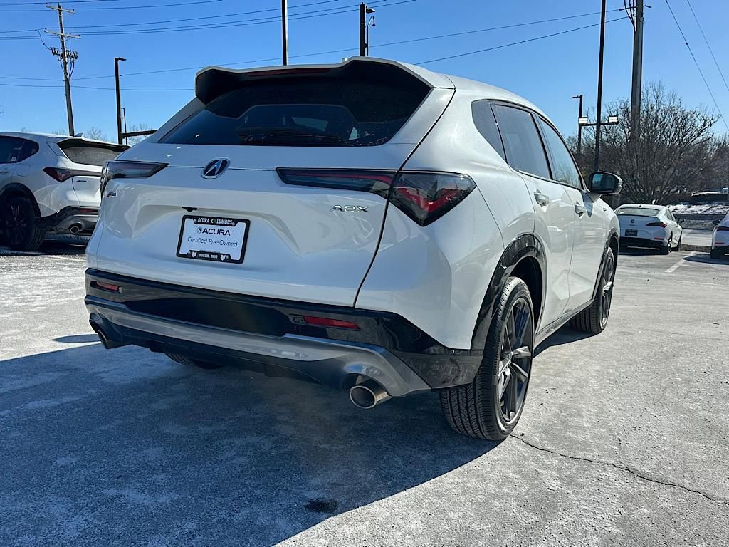 Certified 2025 Acura ADX A-Spec image 11