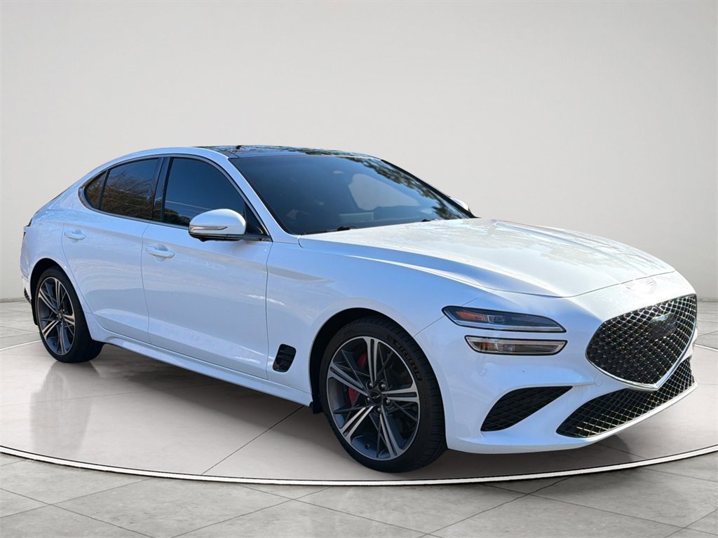 Used 2025 Genesis G70 3.3T Advanced w/ Sport Prestige Package image 1