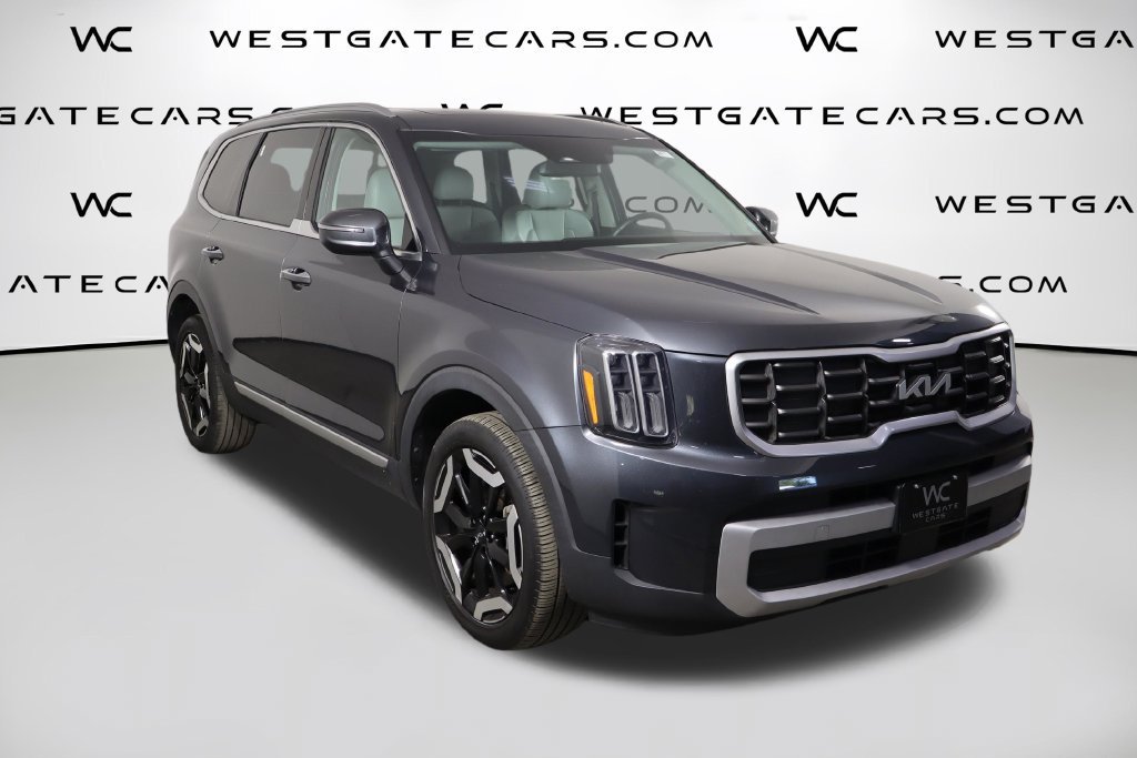 Used 2024 Kia Telluride S w/ S Sunroof Package AWD/4WD image 45