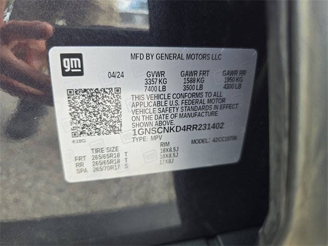 Used 2024 Chevrolet Tahoe LT image 31