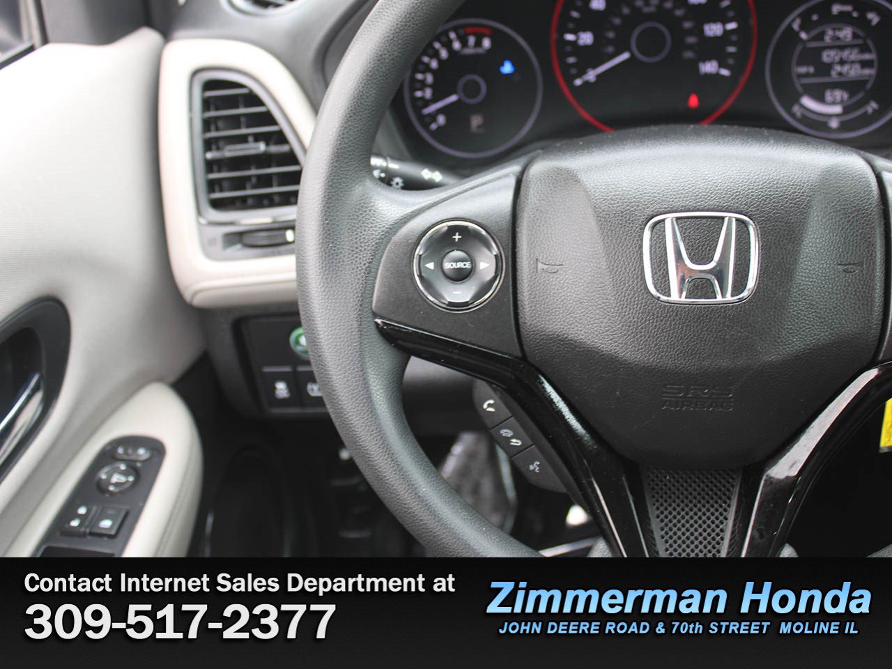 Certified 2018 Honda HR-V LX image 12