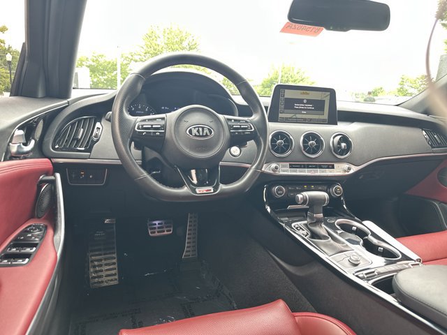 Certified 2020 Kia Stinger GT-Line w/ Sun & Sound Package RWD image 24
