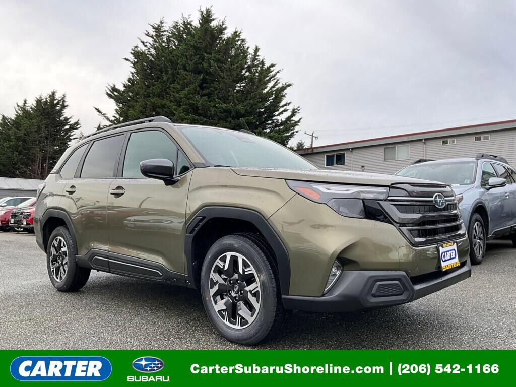 New 2026 Subaru Forester Premium