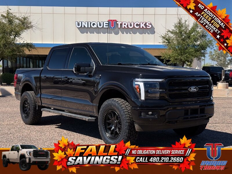 Used 2025 Ford F150 Lariat w/ FX4 Off-Road Package AWD/4WD image 4
