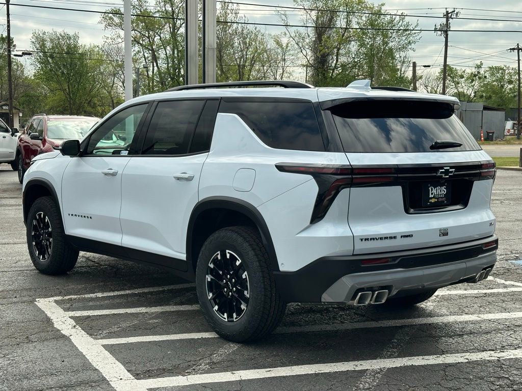 New 2026 Chevrolet Traverse Z71 w/ Enhanced Driving Package AWD/4WD image 7