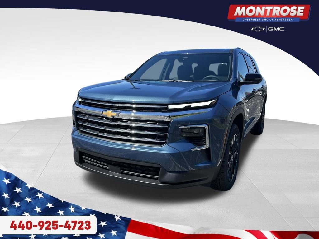 New 2026 Chevrolet Traverse LT w/ Sun and Wheel Package FWD image 1