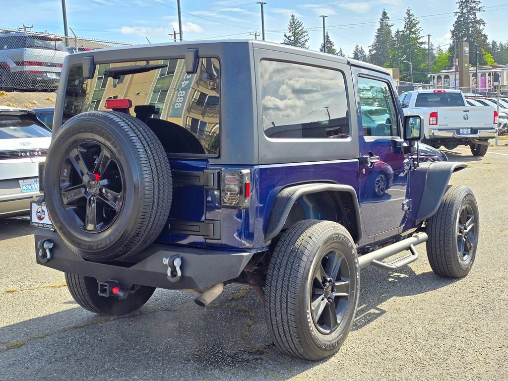 Used 2013 Jeep Wrangler Sport AWD/4WD image 8