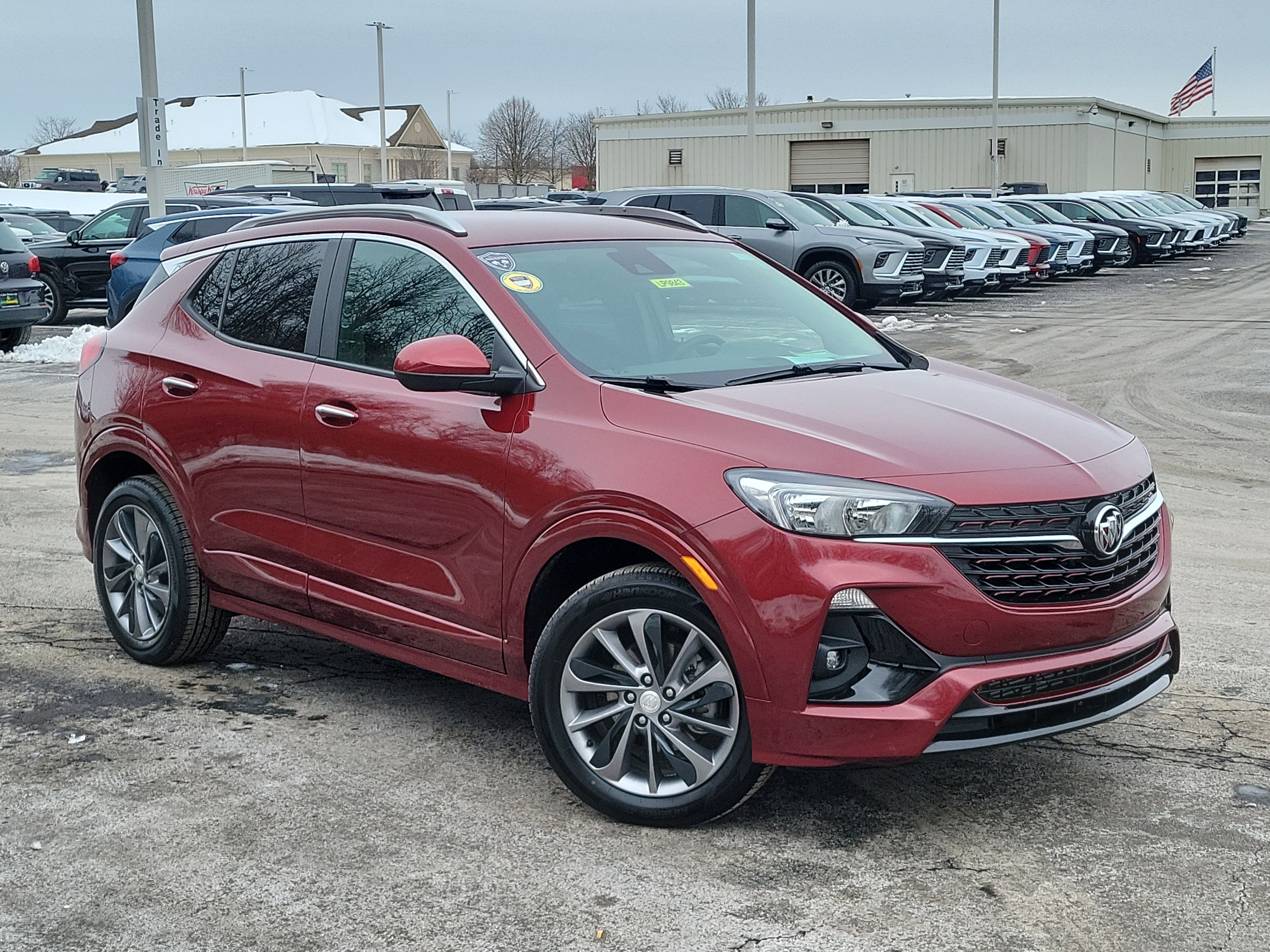 Certified 2023 Buick Encore GX Select w/ Sport Touring Package image 31