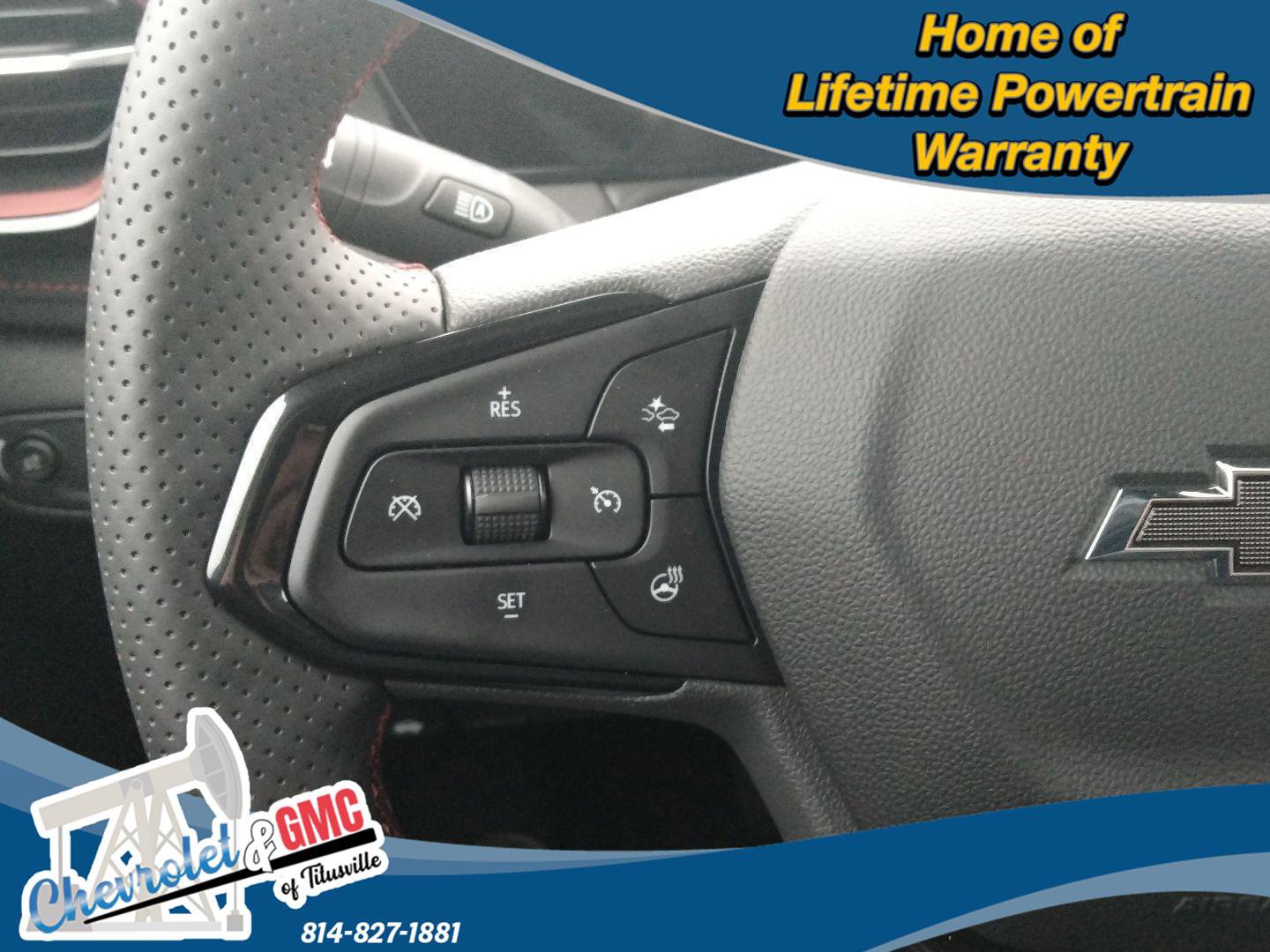 New 2026 Chevrolet TrailBlazer RS w/ Convenience Package image 23