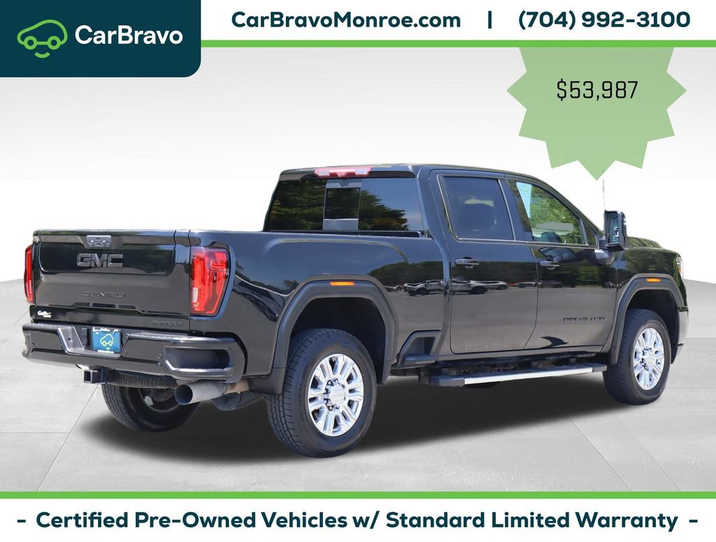 Used 2023 GMC Sierra 3500 Denali w/ Denali Ultimate Package AWD/4WD image 7