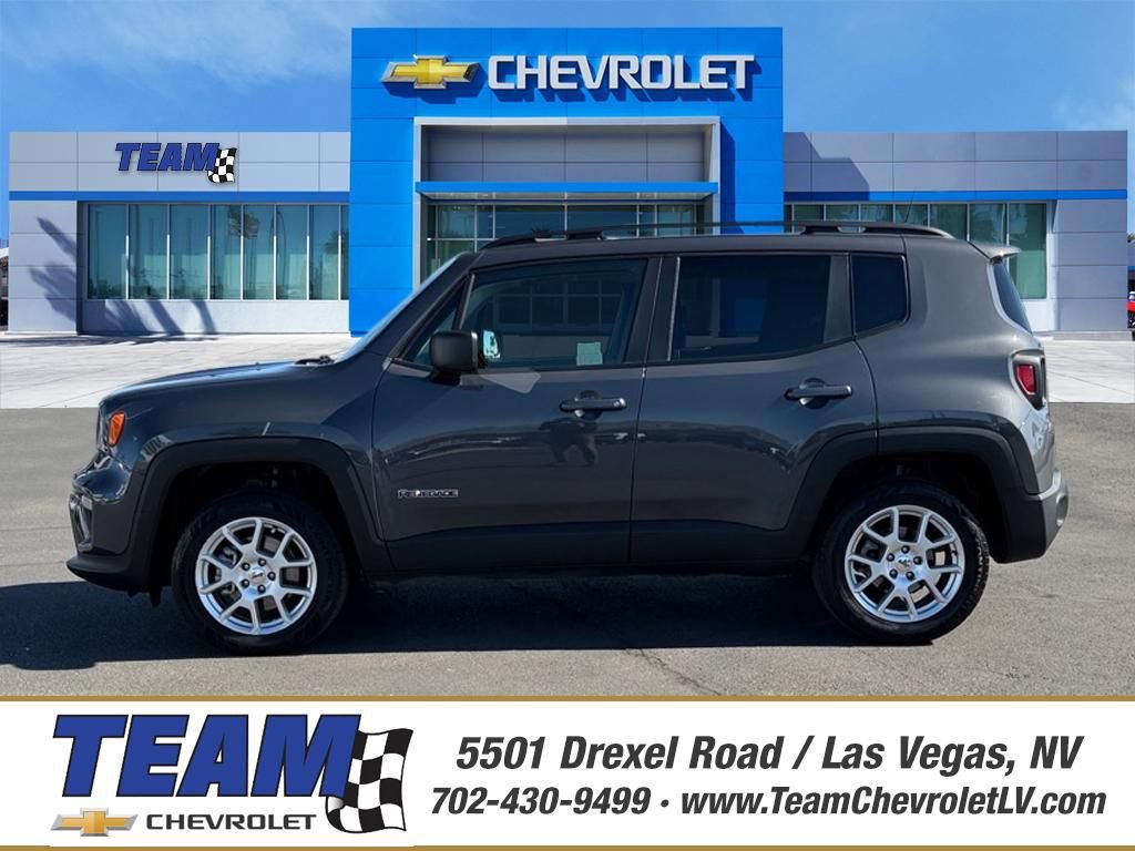 Used 2023 Jeep Renegade Latitude w/ Premium Group image 1
