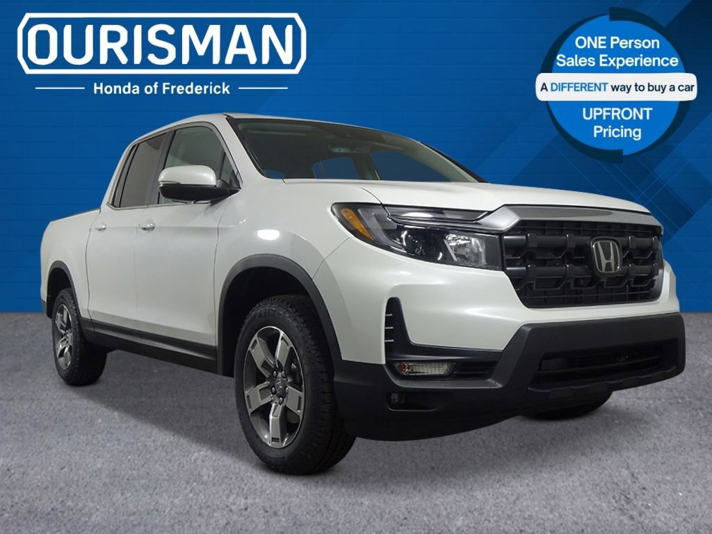 New 2026 Honda Ridgeline RTL