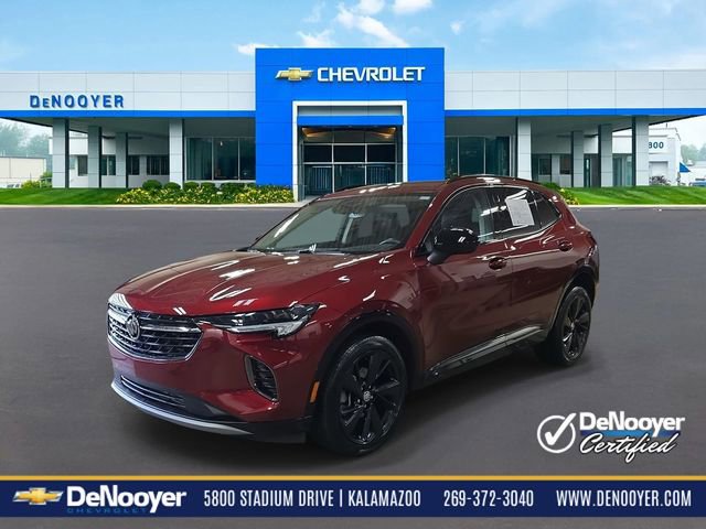 Used 2023 Buick Envision Preferred w/ Sport Touring Package