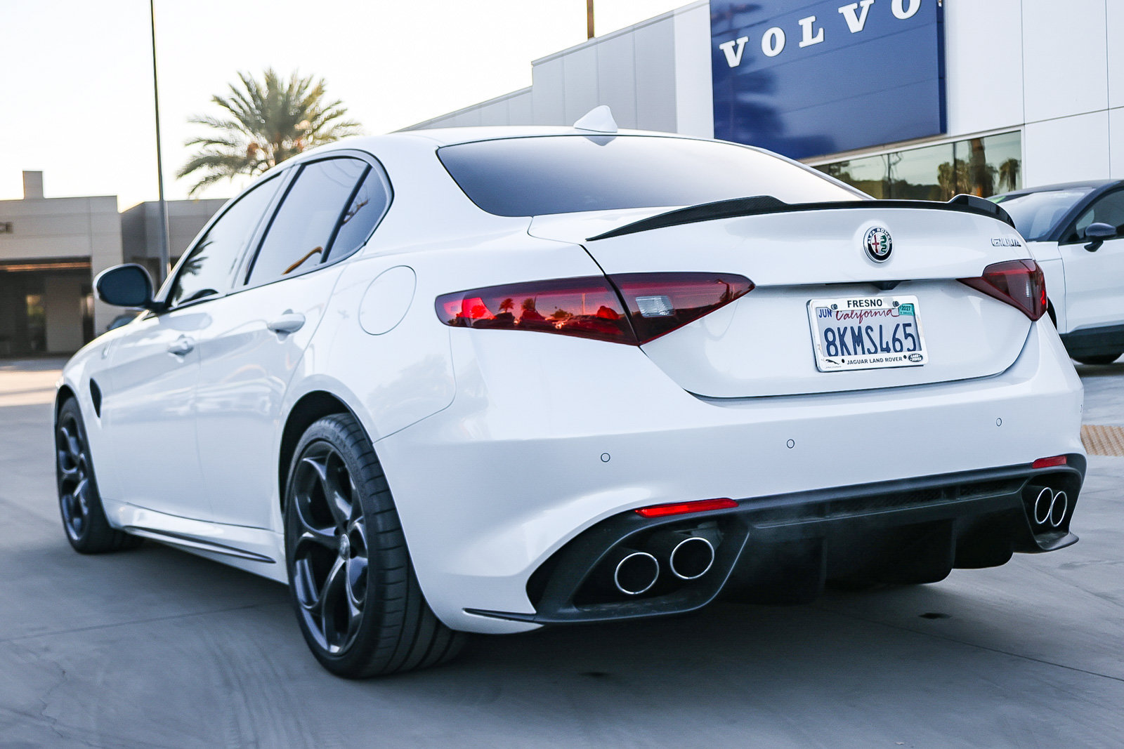 Used 2019 Alfa Romeo Giulia Quadrifoglio w/ Driver Assist Dynamic Package RWD image 7