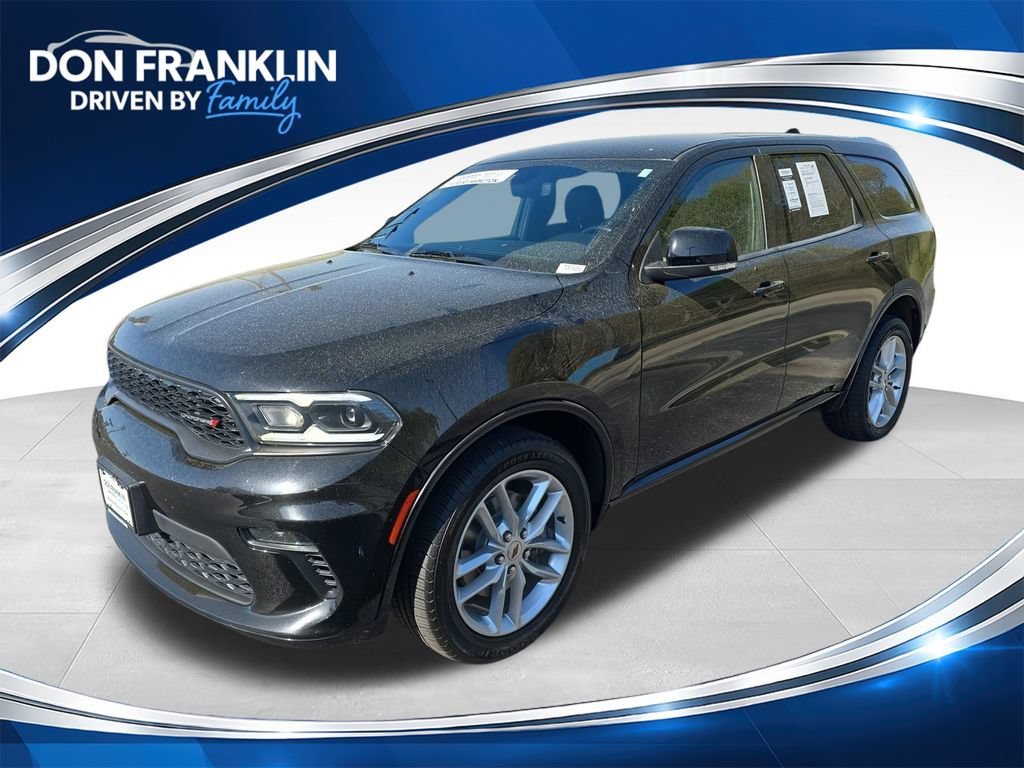 Used 2021 Dodge Durango GT AWD/4WD image 1