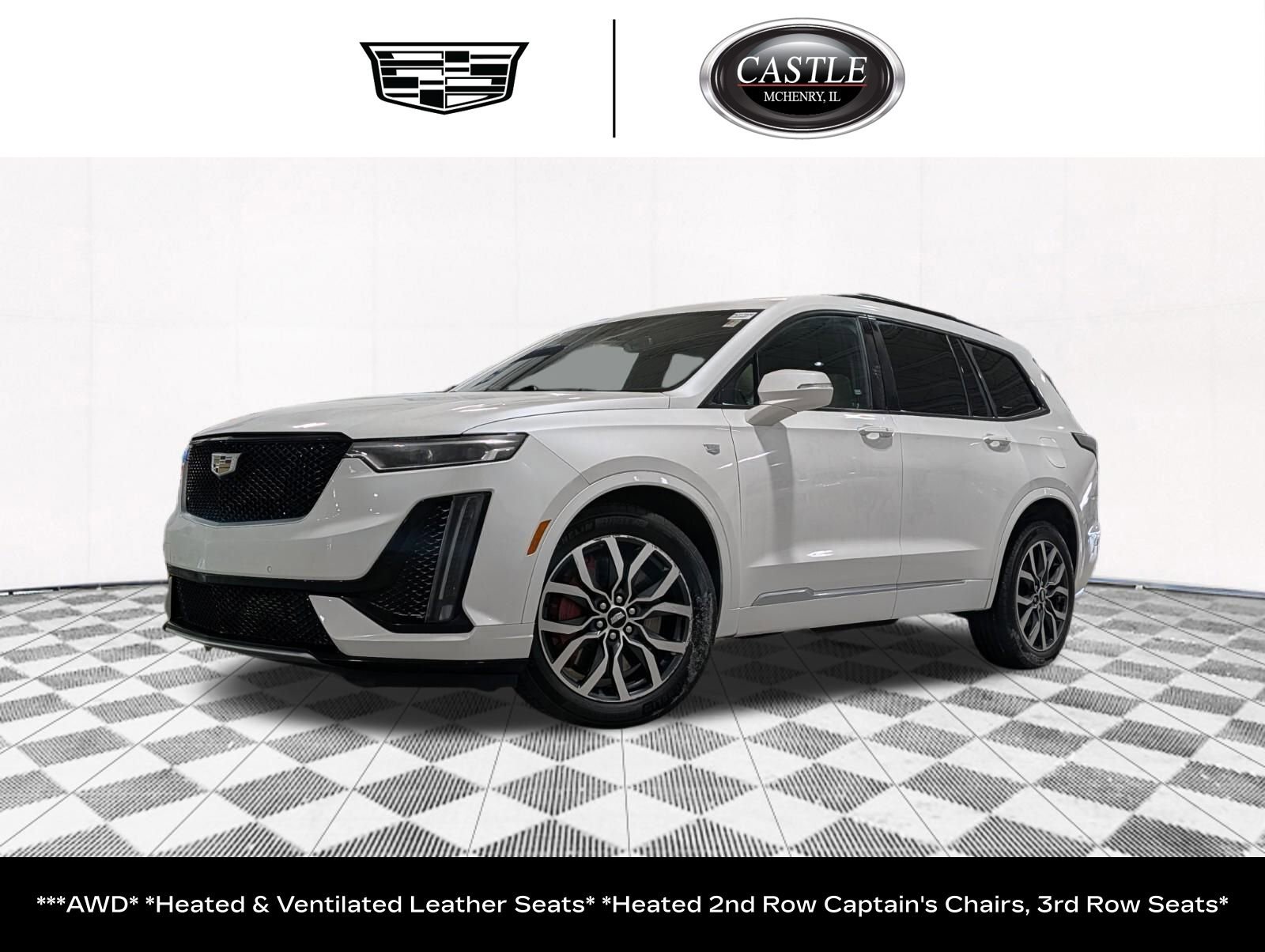 Used 2023 Cadillac XT6 Sport