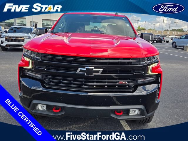 Used 2022 Chevrolet Silverado 1500 LT Trail Boss w/ Safety Package AWD/4WD image 2