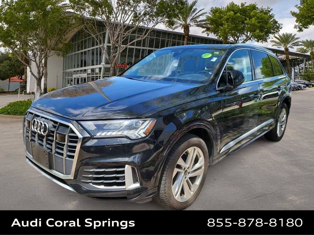 Certified 2023 Audi Q7 3.0T Premium w/ Convenience Package AWD/4WD image 1