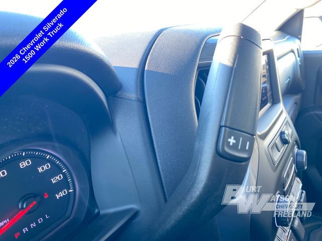 New 2026 Chevrolet Silverado 1500 W/T w/ WT Value Package image 21