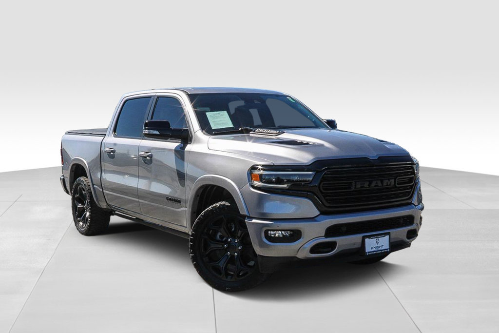 Used 2022 RAM 1500 Limited w/ Night Edition AWD/4WD image 2