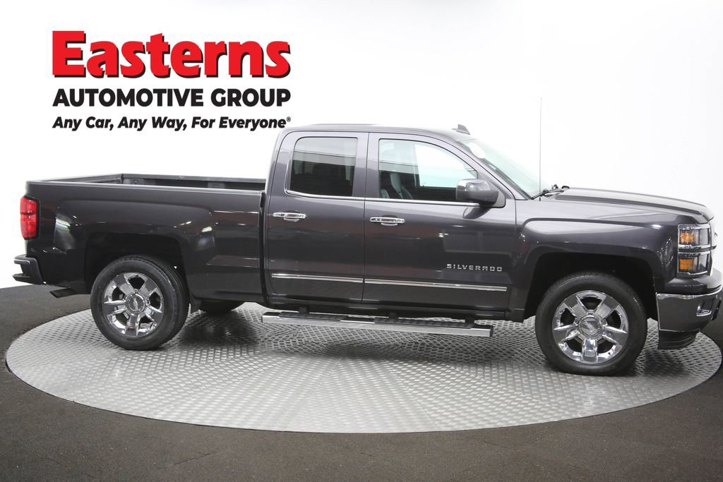 Used 2015 Chevrolet Silverado 1500 LTZ w/ LTZ Plus Package image 51