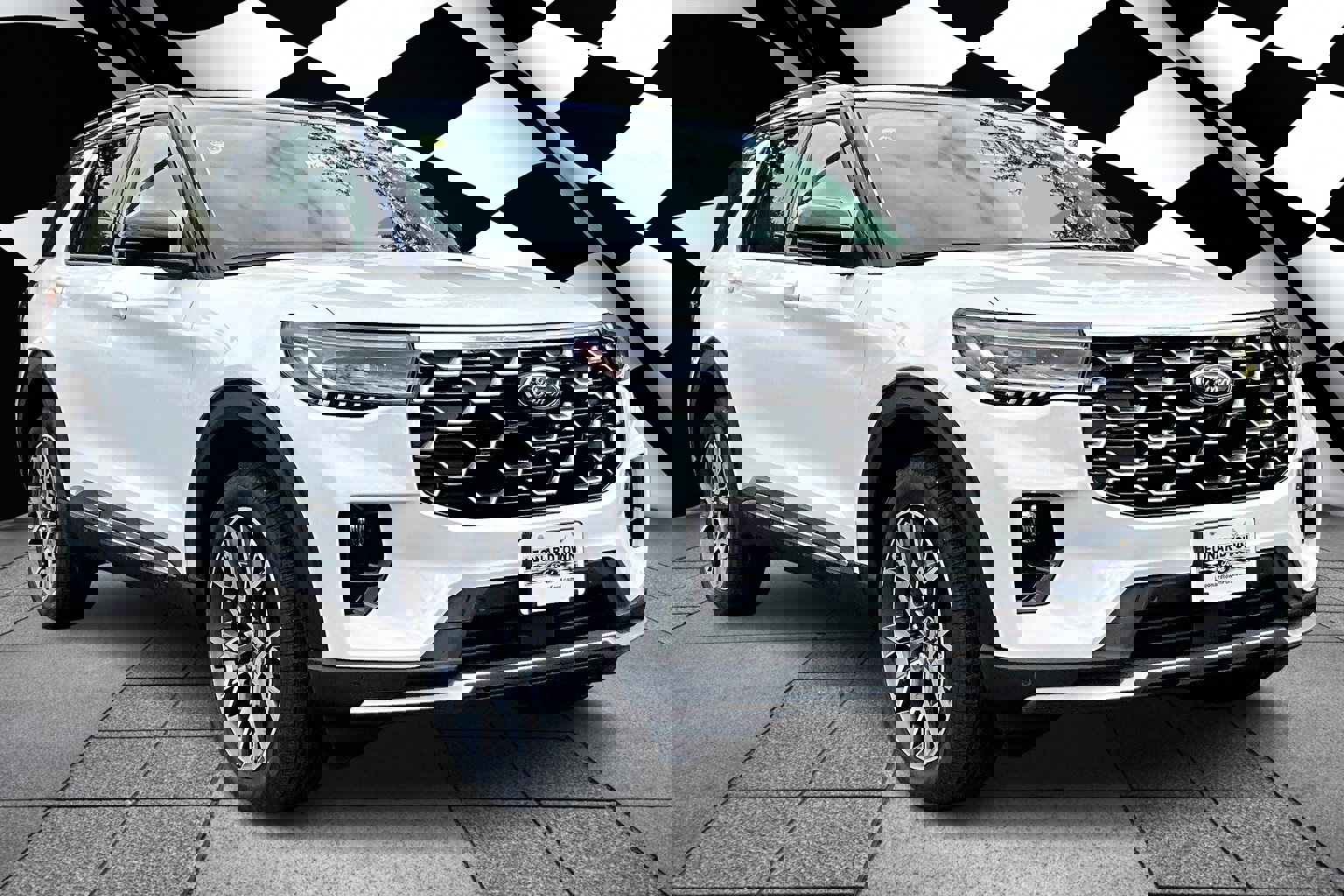 New 2025 Ford Explorer Platinum image 2