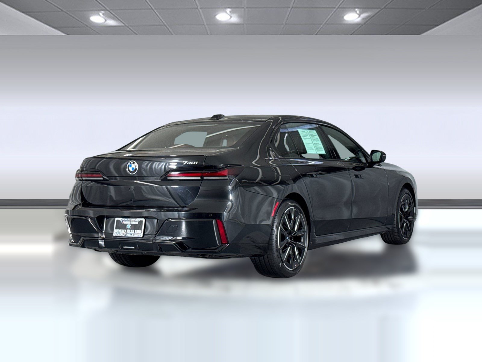 Used 2024 BMW 740i w/ M Sport Professional Package RWD image 9