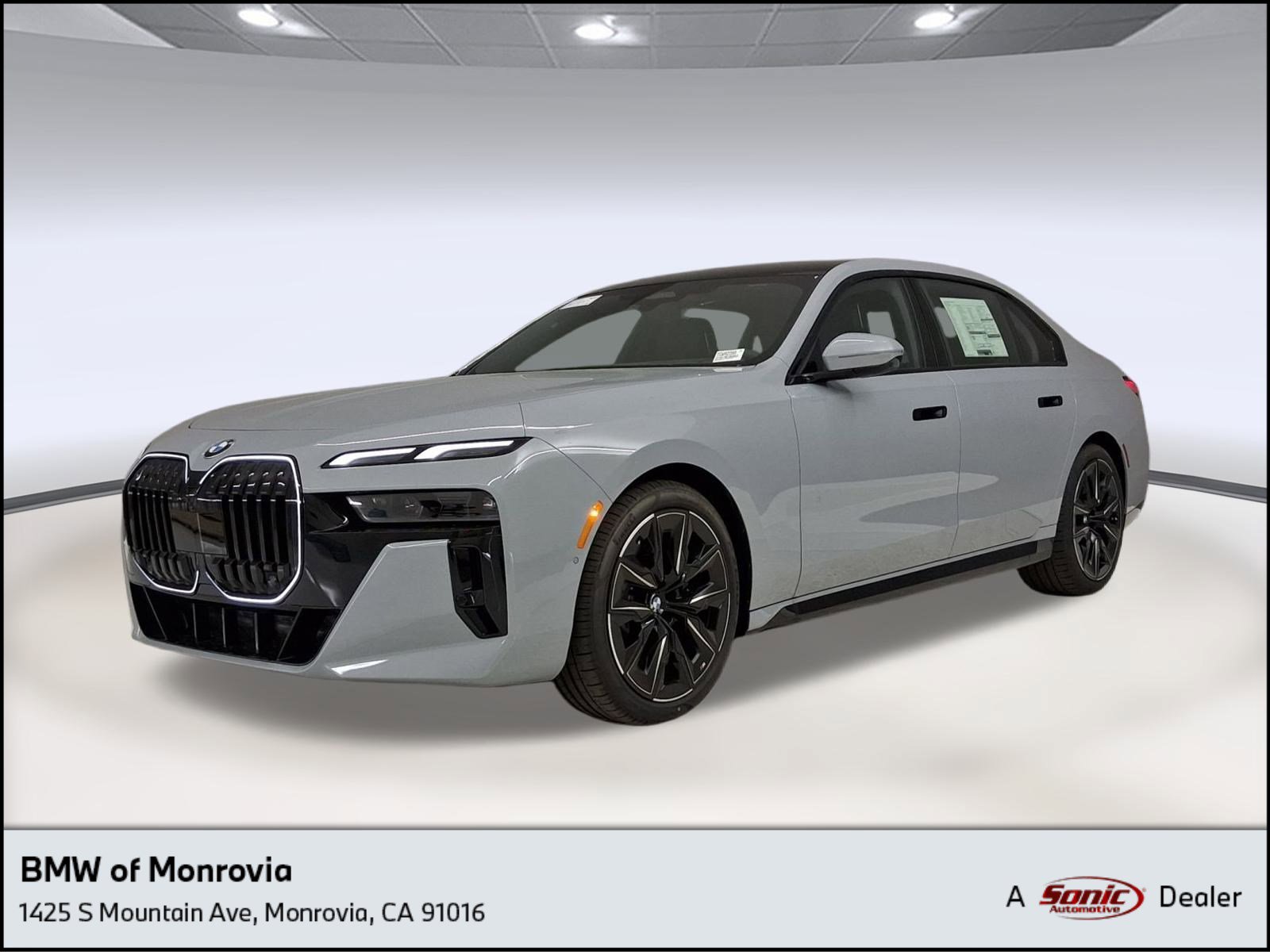 New 2026 BMW 740i w/ Premium Package