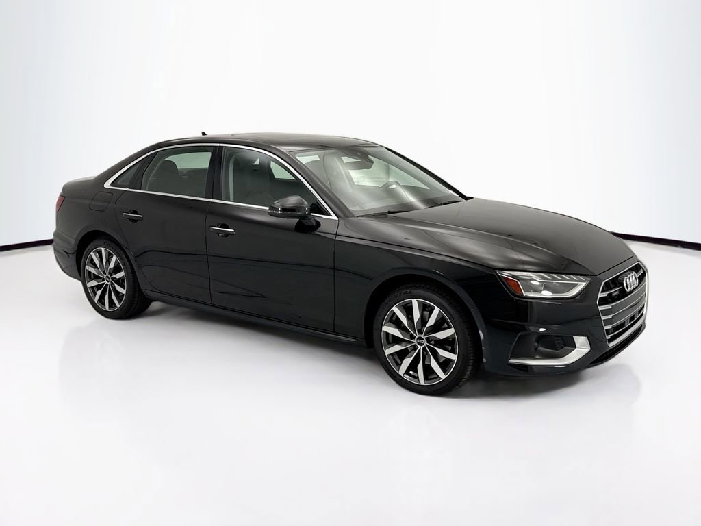 Used 2021 Audi A4 2.0T Premium Plus AWD/4WD image 3