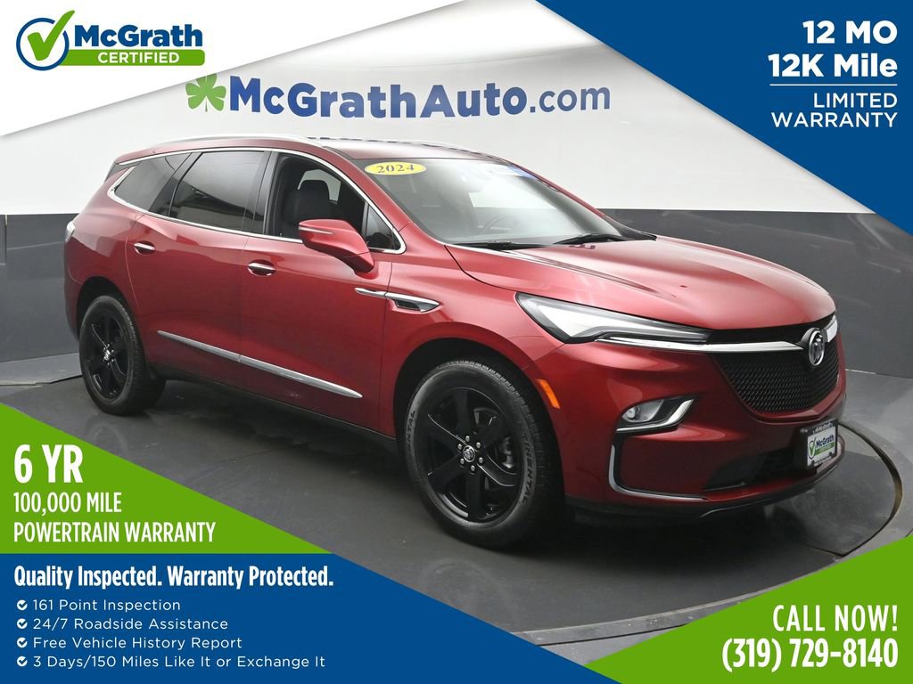 Used 2024 Buick Enclave Essence w/ Sport Touring Edition image 1