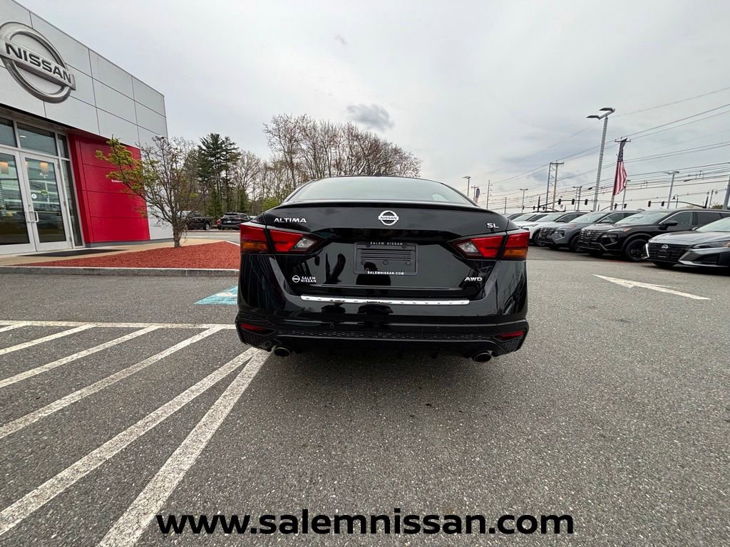 Used 2021 Nissan Altima 2.5 SL AWD/4WD image 17