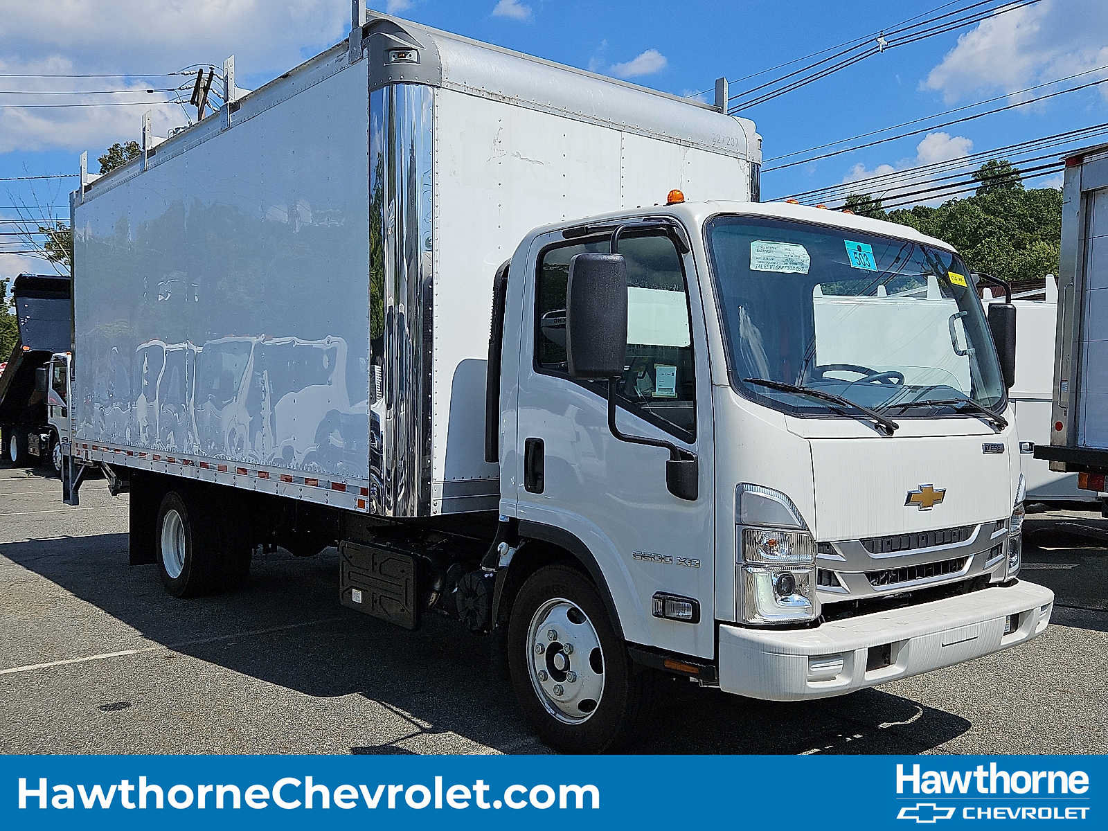 New 2024 Chevrolet Low Cab Forward 5500XD RWD image 1