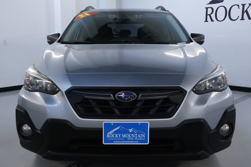 Used 2021 Subaru Crosstrek 2.5i Sport w/ Moonroof Package AWD/4WD image 2