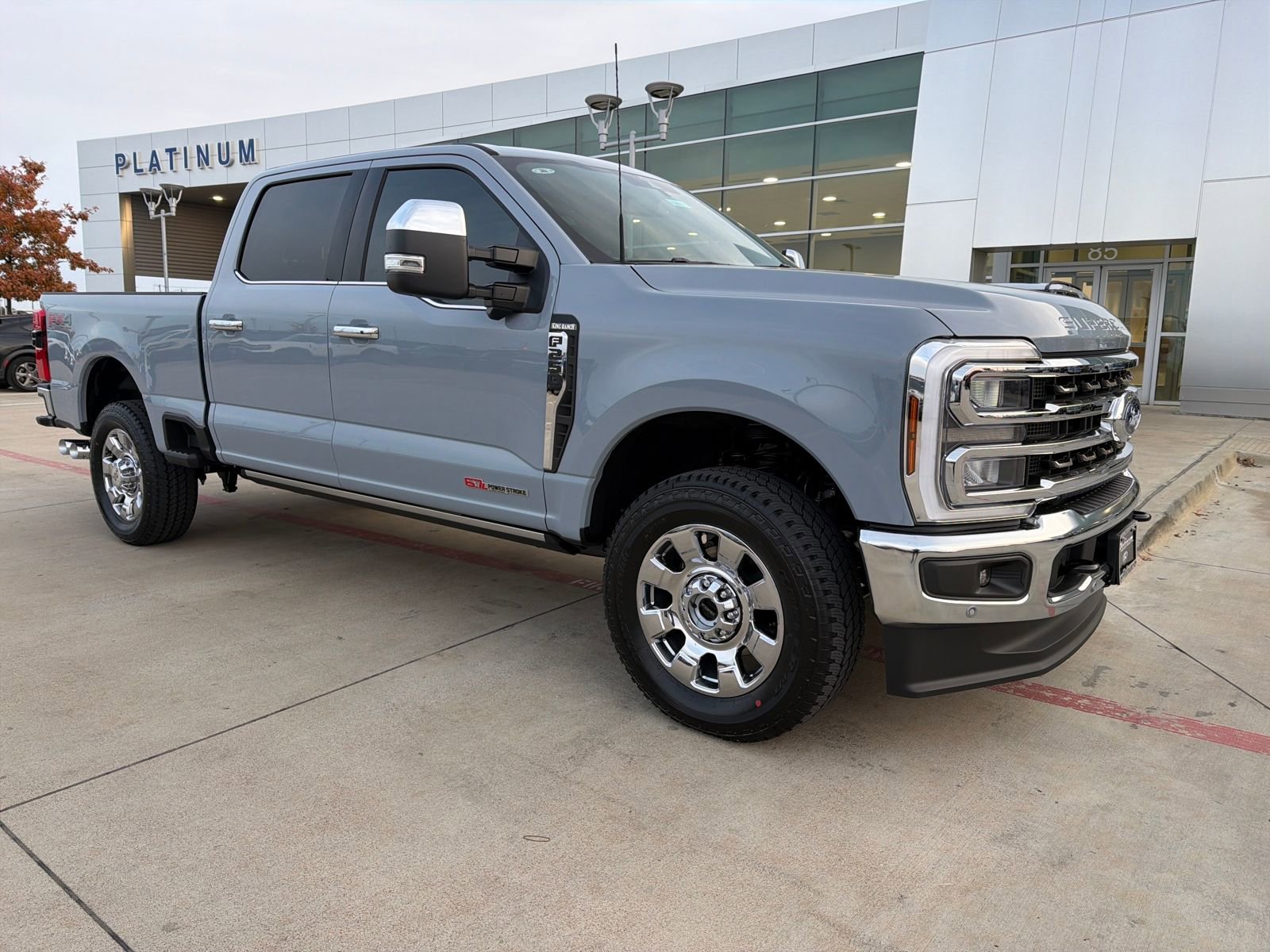 New 2026 Ford F250 King Ranch w/ Chrome Package image 7