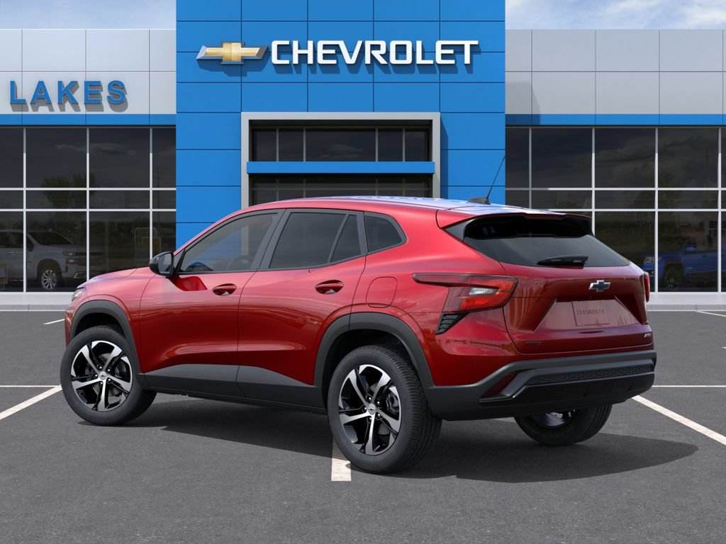New 2026 Chevrolet Trax RS FWD image 3