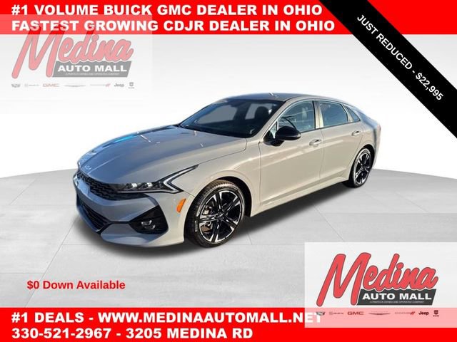 Used 2024 Kia K5 GT-Line w/ GT-Line Premium Package image 1