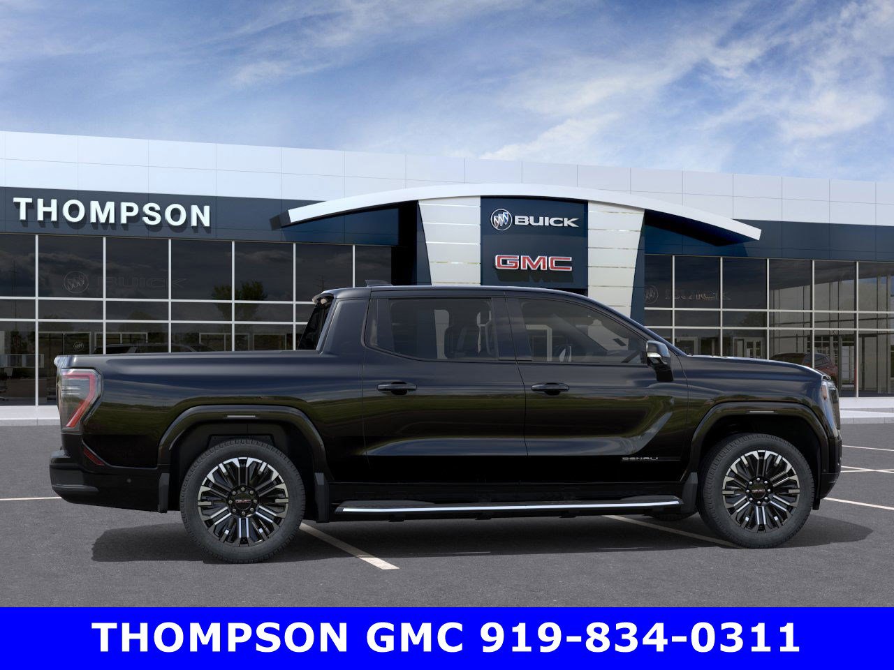 New 2026 GMC Sierra EV Denali image 5