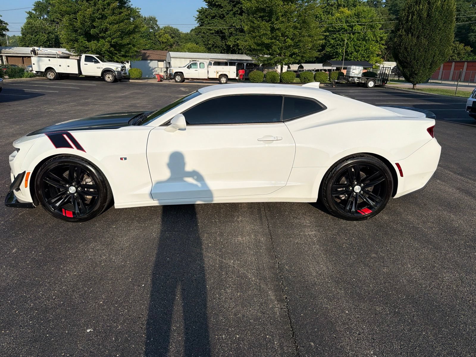Used 2018 Chevrolet Camaro LT w/ RS Package RWD image 2