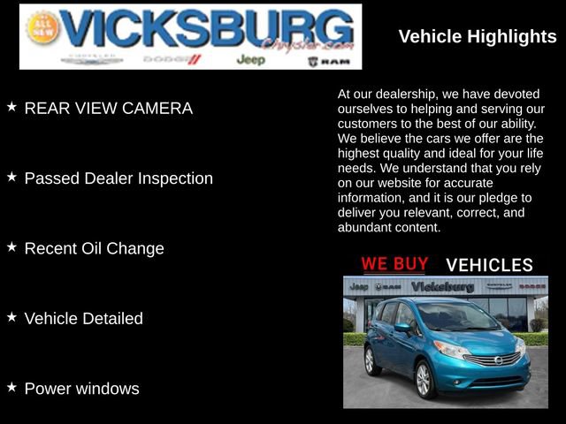Used 2016 Nissan Versa Note FWD image 25
