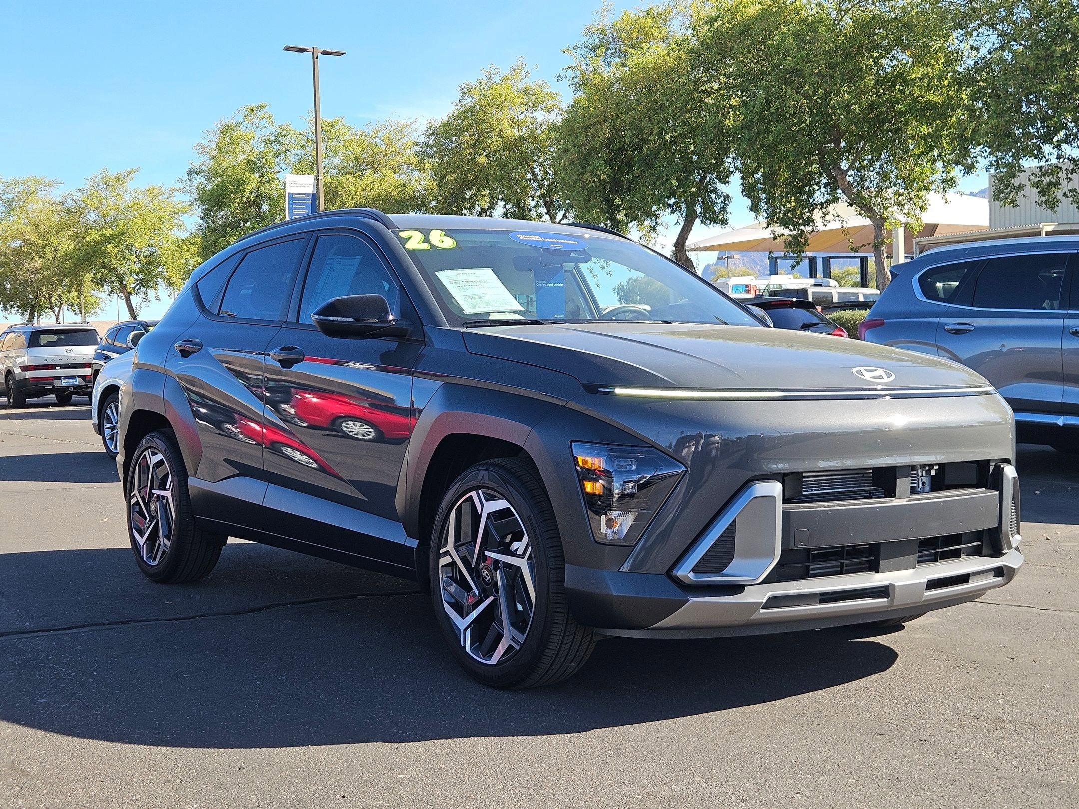 Certified 2026 Hyundai Kona SEL Premium image 3
