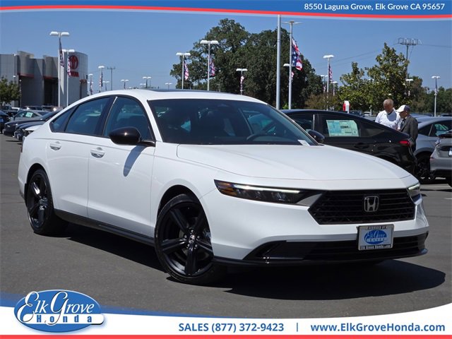New 2025 Honda Accord Sport