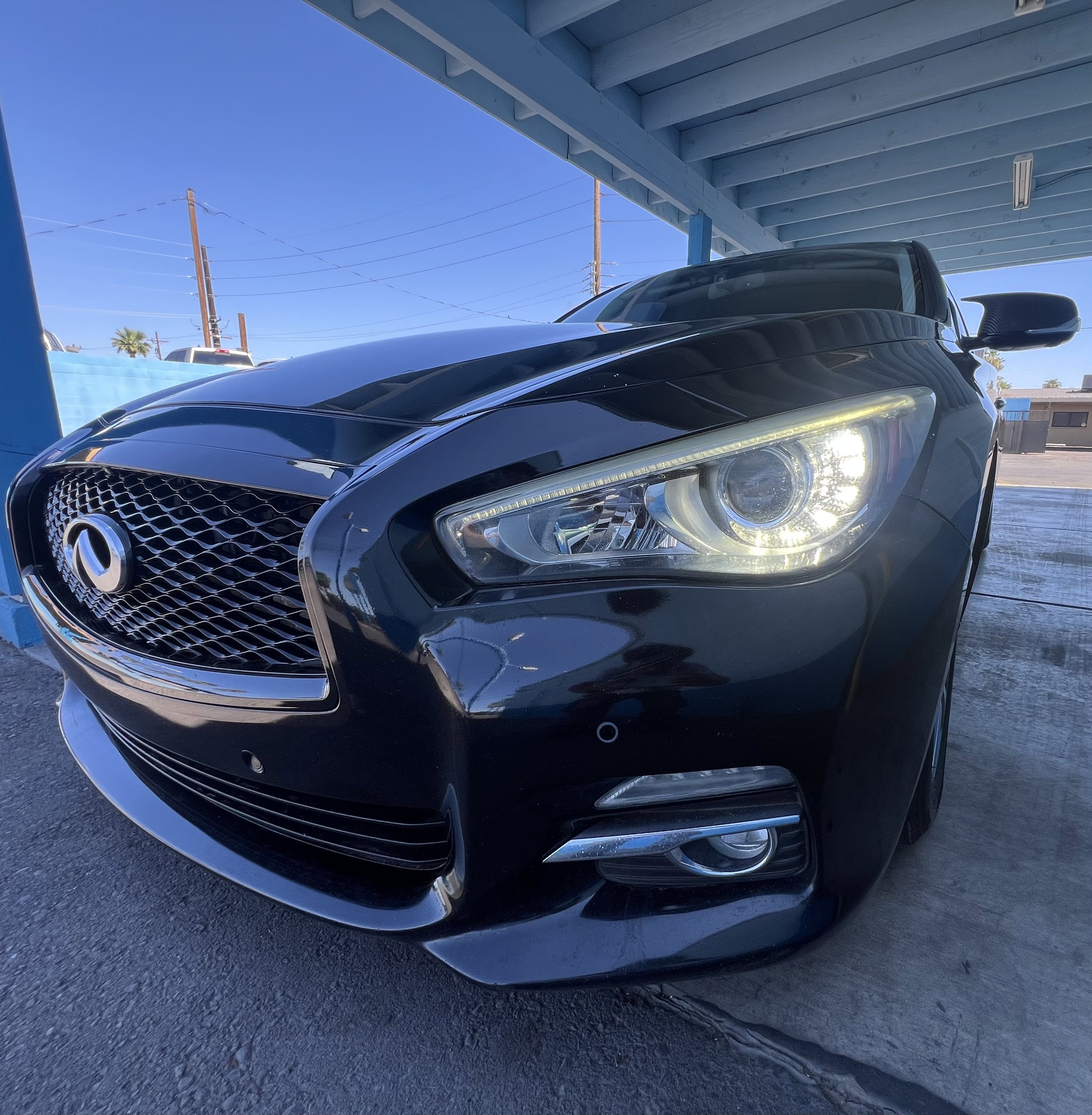 Used 2015 INFINITI Q50 Premium w/ Technology Package RWD image 7
