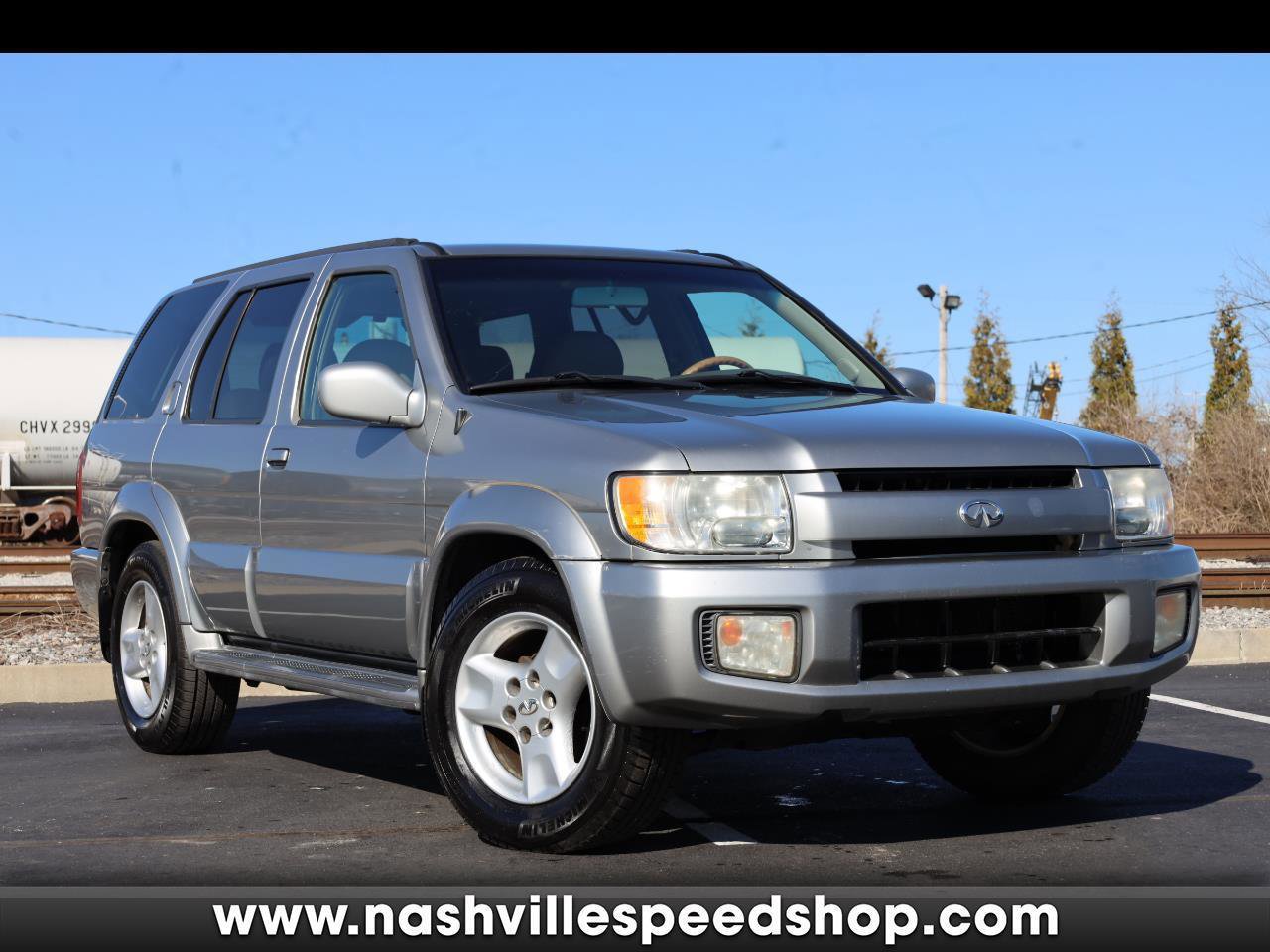 Used 2001 INFINITI QX4 4WD