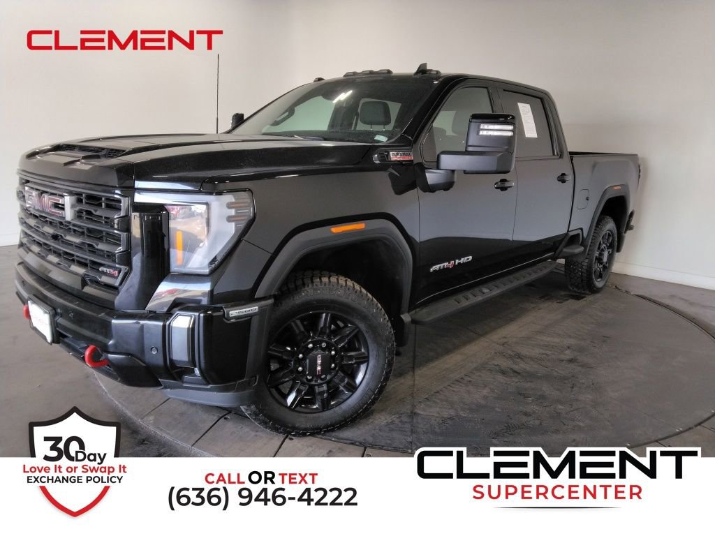 Used 2024 GMC Sierra 2500 AT4 w/ AT4 Premium Plus Package