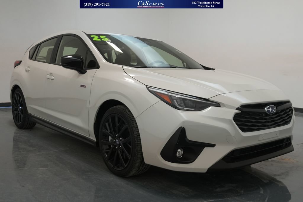 New 2025 Subaru Impreza RS