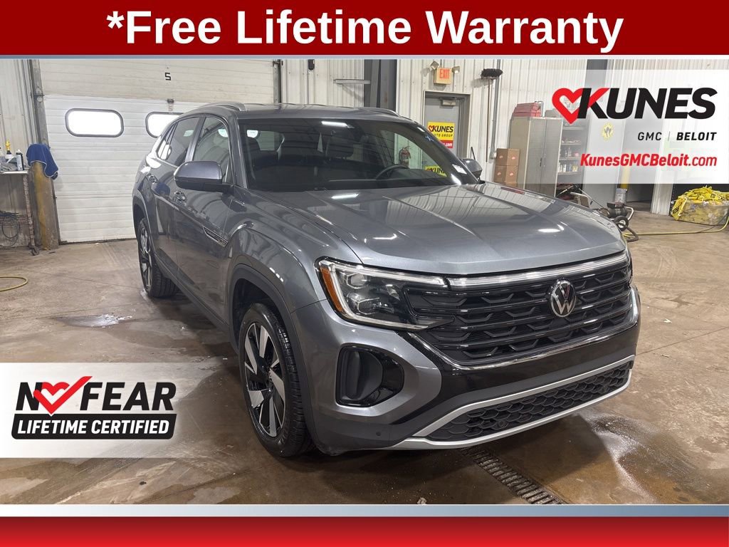 Used 2025 Volkswagen Atlas Cross Sport SE