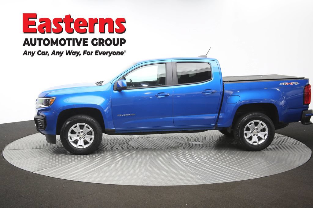 Used 2022 Chevrolet Colorado LT w/ Safety Package AWD/4WD image 63