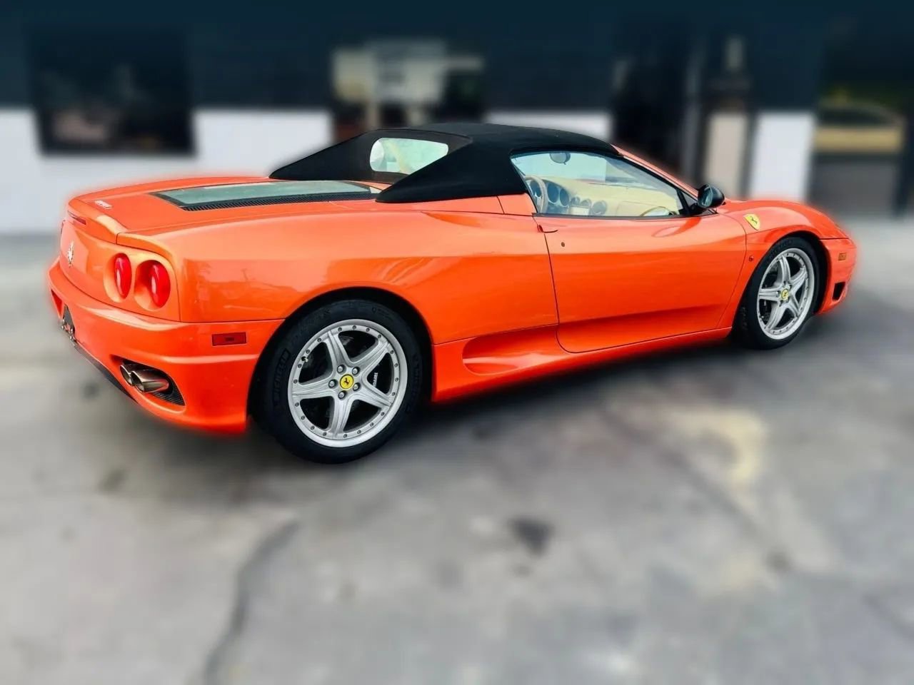 Used 2003 Ferrari 360 Spider image 6
