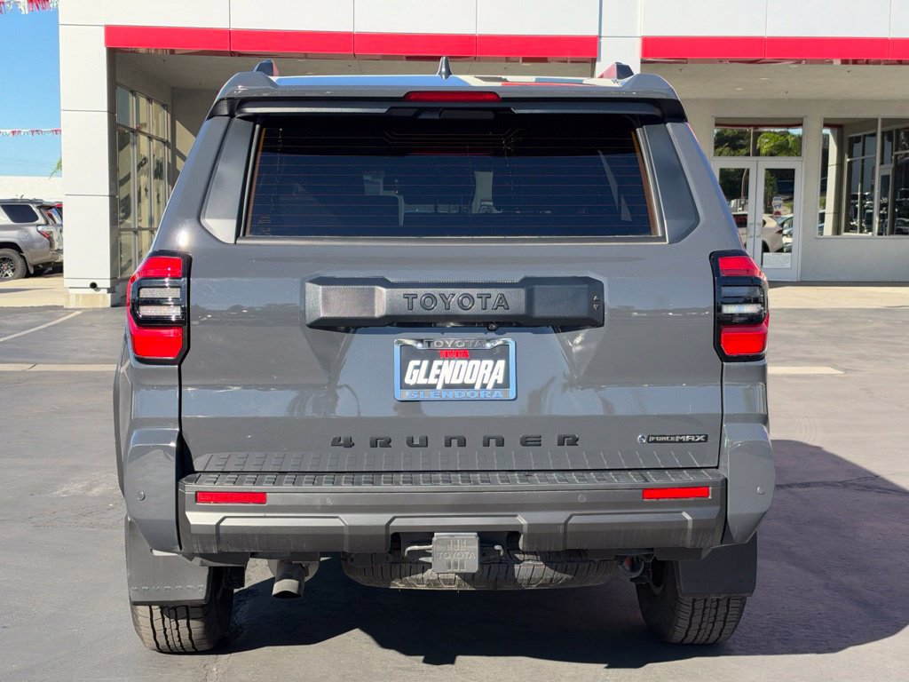 Certified 2026 Toyota 4Runner TRD Off-Road Premium AWD/4WD image 9