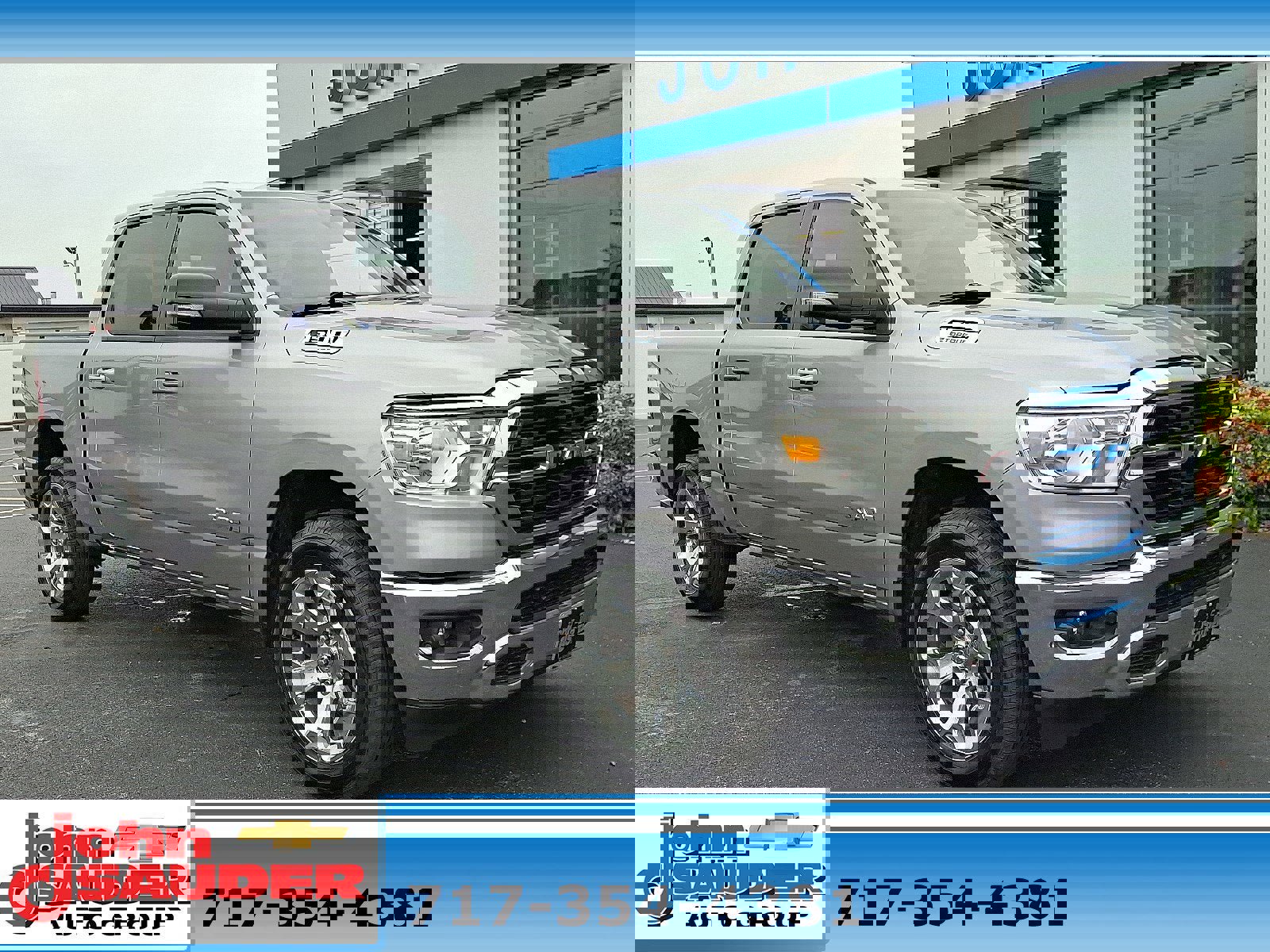 Used 2022 RAM 1500 Big Horn image 1